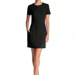 NWT FRENCH CONNECTION Whisper Ruth Eleanor Back-Zip Dress sz 12